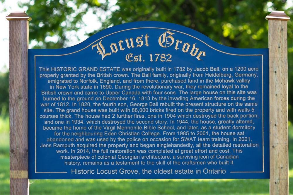 Locust Grove Canada Niagara-on-the-Lake Eksteriør billede